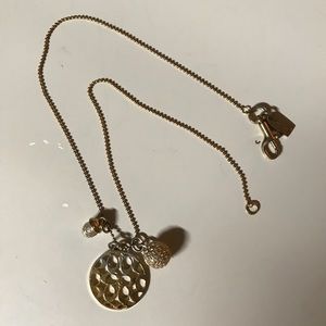 Coach Necklace